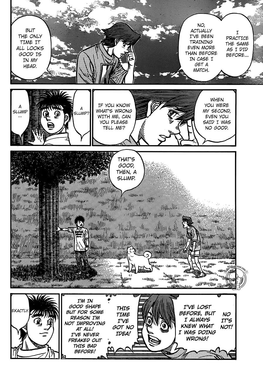 Hajime no Ippo Chapter 1246 6